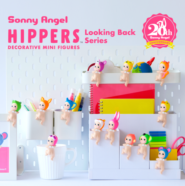 Sonny Angel Hippers Animal Serie 🐻🐱🦊 neuve